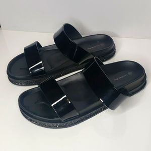 Black slides